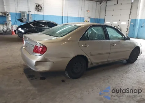 2006 Toyota Camry Le from USA, damaged, VIN JTDBE30K463045866